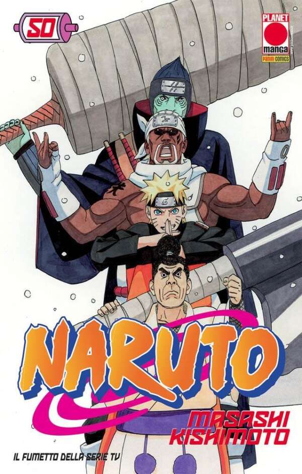 Naruto Il Mito Volume 50 – ITA