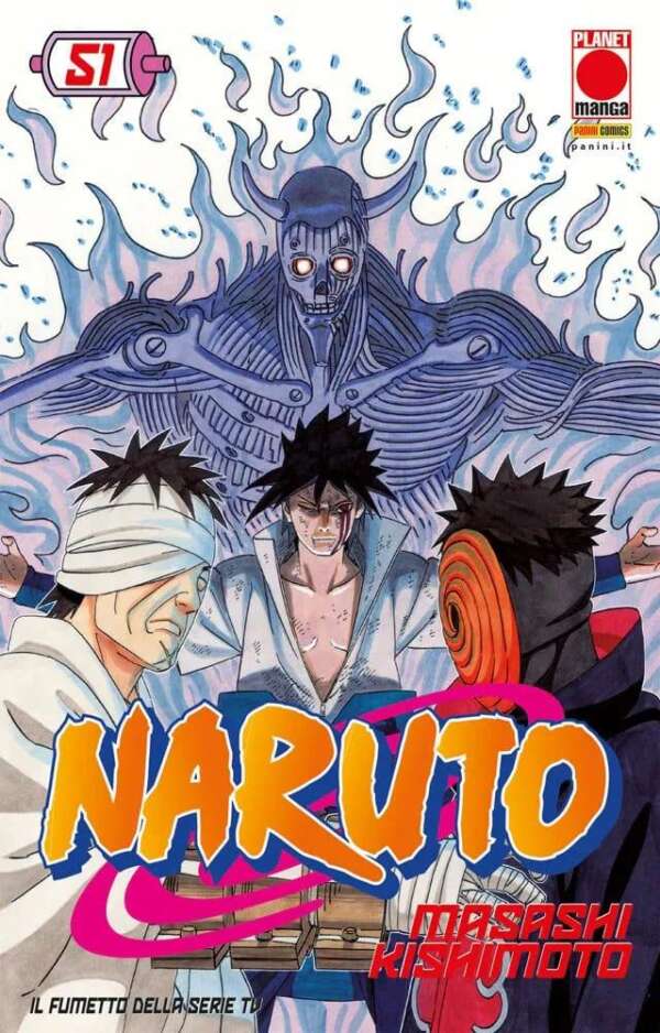 Naruto Il Mito Volume 51 – ITA