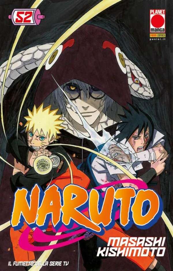 Naruto Il Mito Volume 52 – ITA