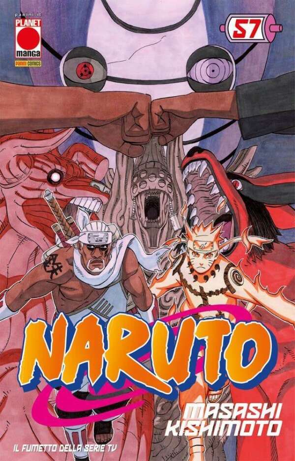 Naruto Il Mito Volume 57 – ITA