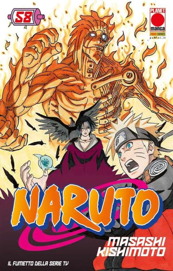 Naruto Il Mito Volume 58 – ITA