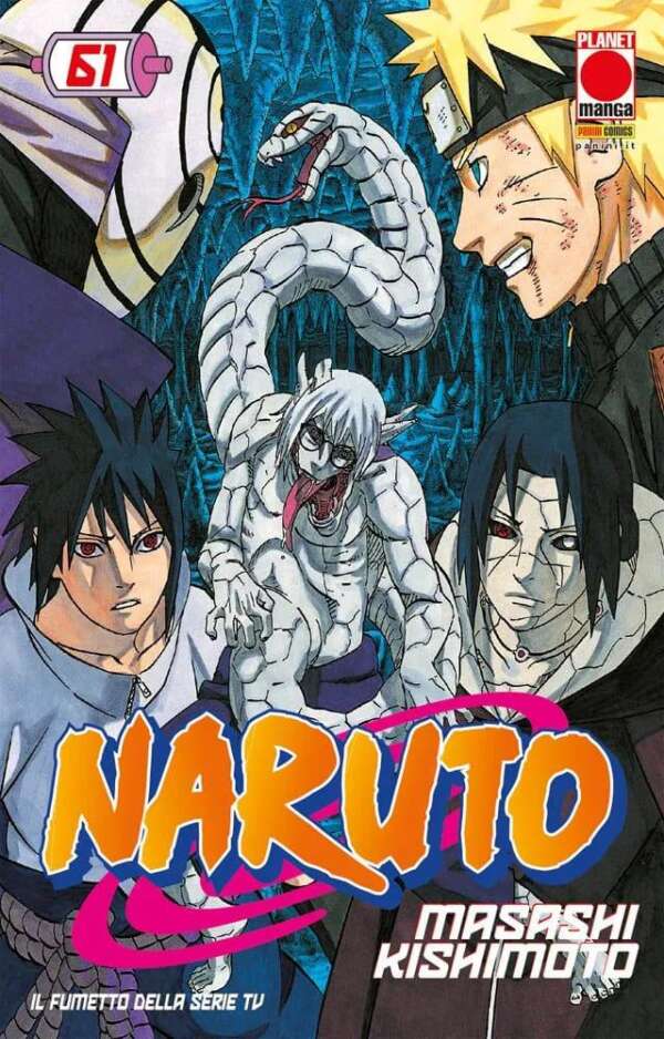 Naruto Il Mito Volume 61 – ITA