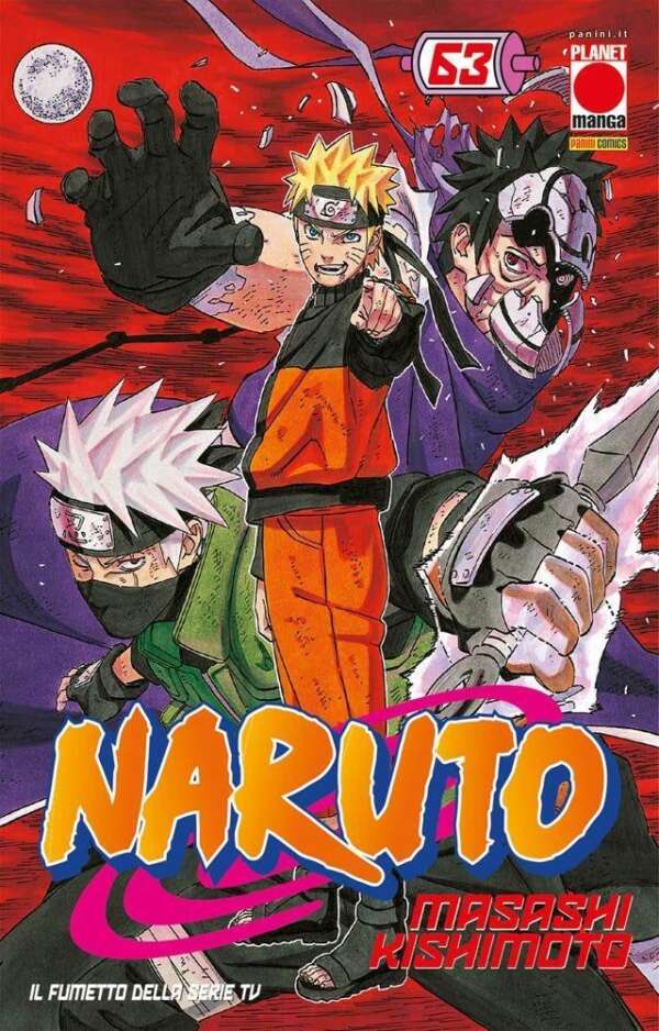 Naruto Il Mito Volume 63 – ITA