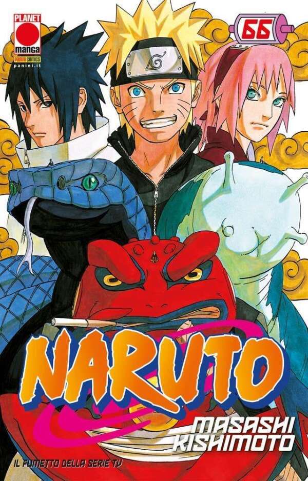 Naruto Il Mito Volume 66 – ITA