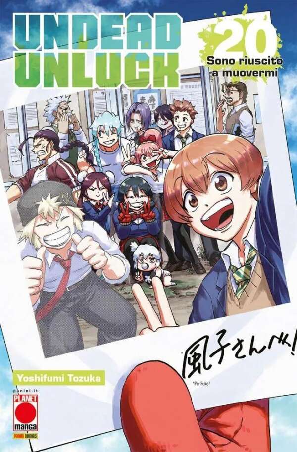 Undead Unluck Volume 20 – ITA