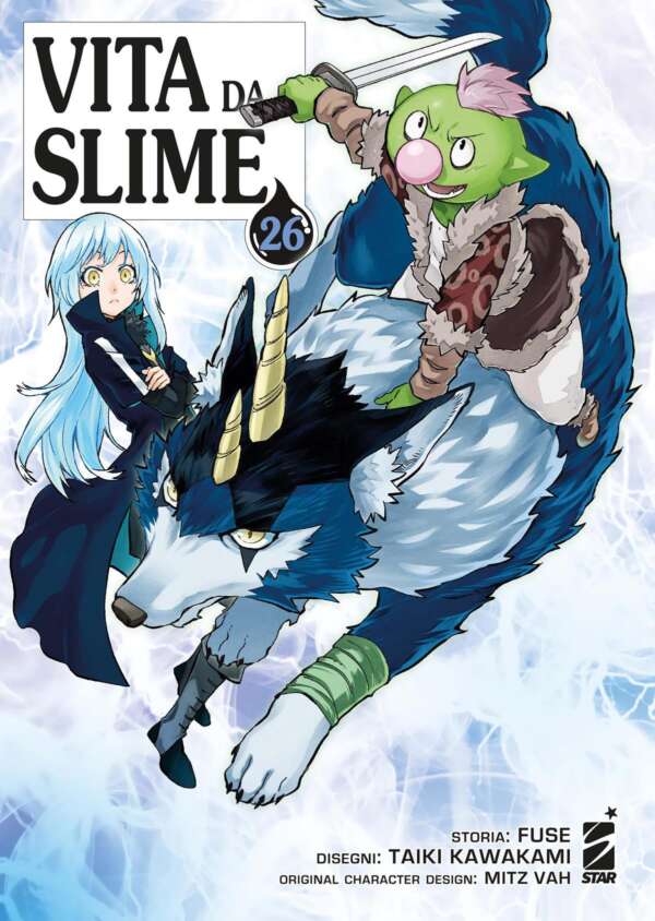 Vita Da Slime Volume 26 – ITA