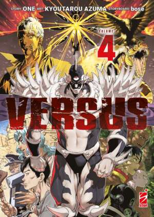 Versus Volume 4 – ITA