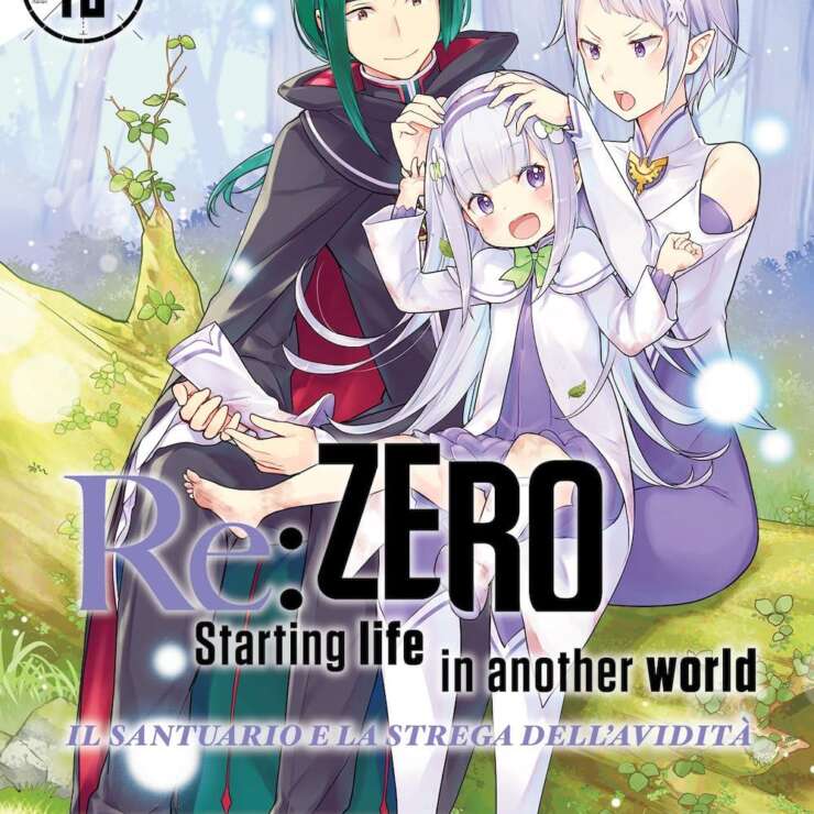 Re:Zero – Il Santuario E La Strega Dell’Avidità 10 – ITA