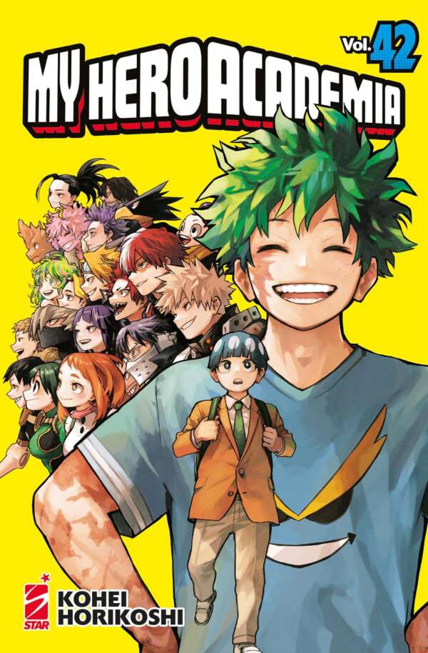 My Hero Academia Volume 42