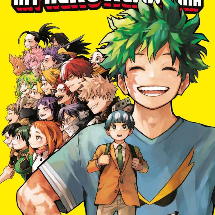 My Hero Academia Volume 42