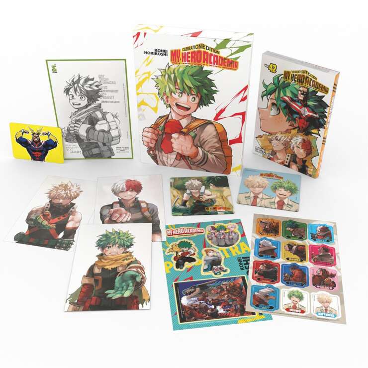 My Hero Academia Volume 42 Celebration Edition
