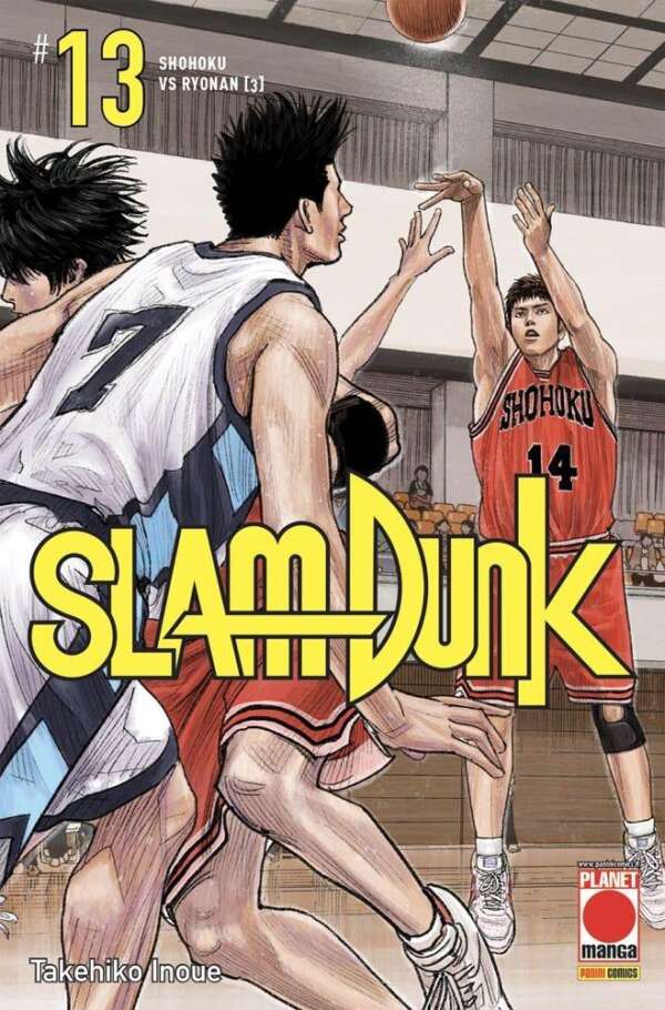 Slam Dunk Volume 13 – ITA