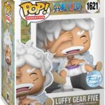 One Piece Luffy Gear Five (Laughing) Special Edition Funko Pop 1621
