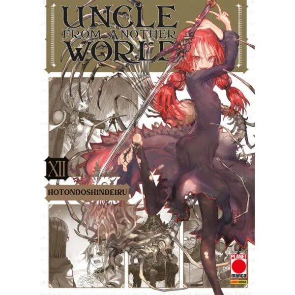 Uncle From Another World Volume 12