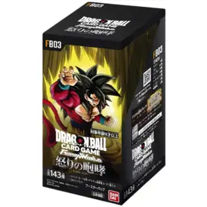 Dragon Ball Fusion World Raging Roar FB-03 - Giapponese