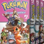 POKEMON LA GRANDE AVVENTURA – BOX 8 (24-26)