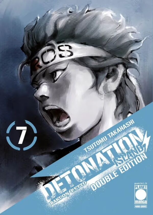 Detonation-Island-Double-Edition-7-Panini-Comics-Italiano Detonation island – double edition volume 7