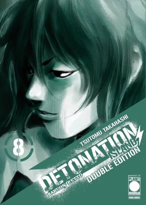 Detonation-Island-Double-Edition-8-Panini-Comics-Italiano Detonation island – double edition volume 8