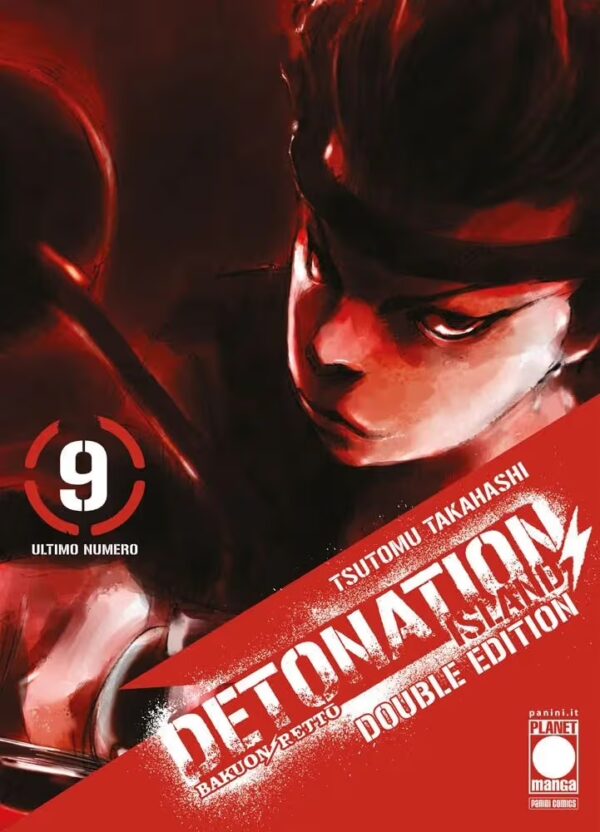 Detonation island – double edition volume 9