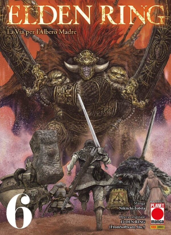 Elden ring volume 6