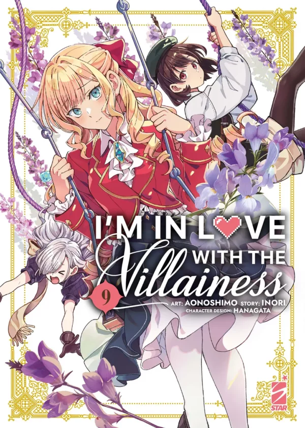 I’m in love with the villainess volume 9