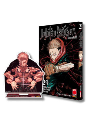 Jujutsu kaisen volume 29 variant con acrilico