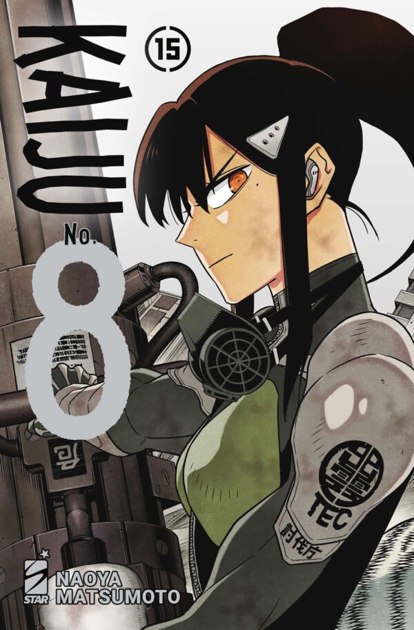 Kaiju no 8. volume 15