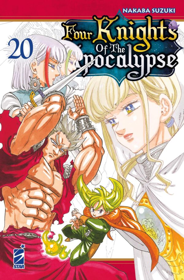 Four Knights Of The Apocalypse Volume 20