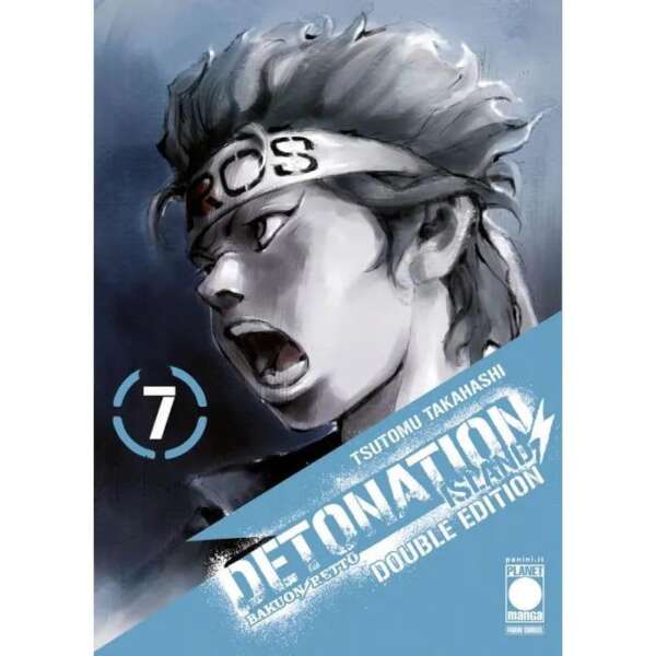 Detonation Island – Double Edition Volume 7
