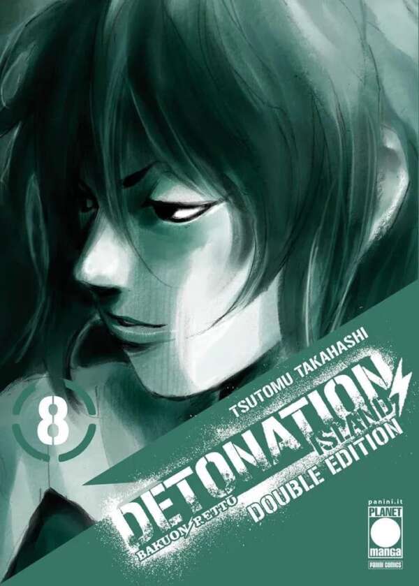 Detonation Island – Double Edition Volume 8