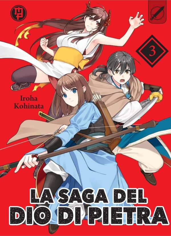 La Saga Del Dio Di Pietra Volume 3