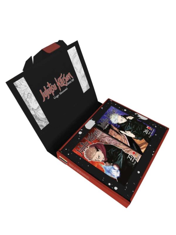 Jujutsu kaisen framebox volume 26 variant + volume 27 variant