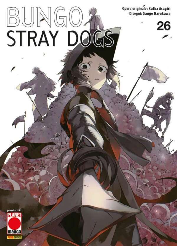 Bungo Stray Dogs Volume 26