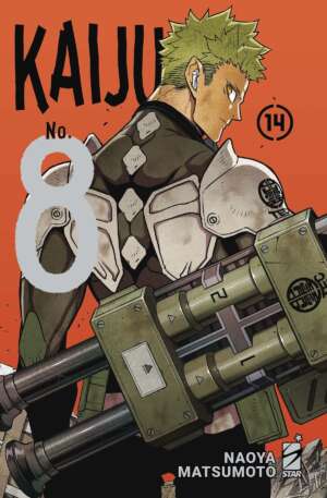 Kaiju No 8. Volume 14