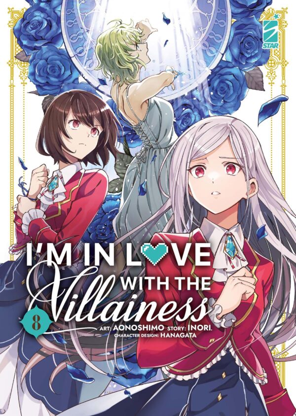 I’m in love with the villainess volume 8