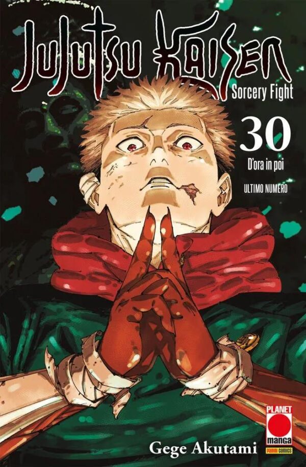 Jujutsu kaisen volume 30