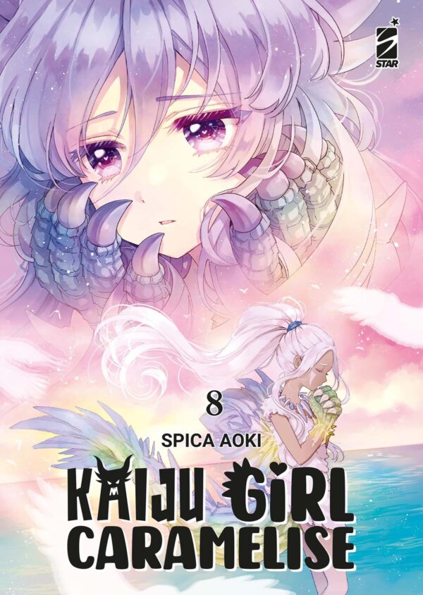 Kaiju girl caramelise volume 8