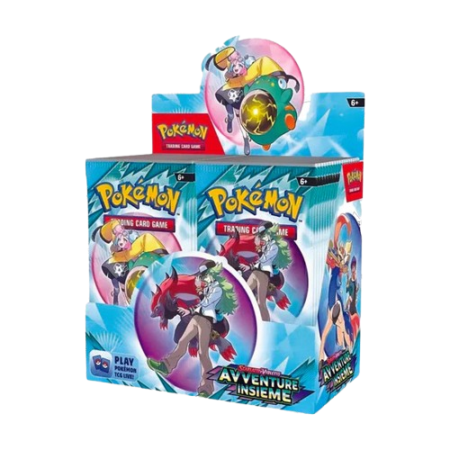 Pokemon S&V 09 Avventure Insieme Box ITA