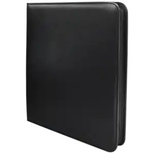 Ultra Pro Vivid 12-Pocket Zippered Binder