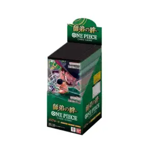 One Piece The Bond of Master and Disciple OP12 Box - Japanisch