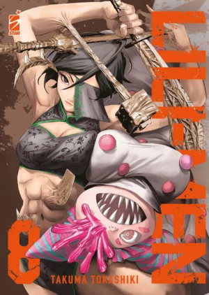 Lili-men volume 8