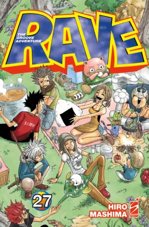 Rave – The Groove Adventure New Edition Volume 27