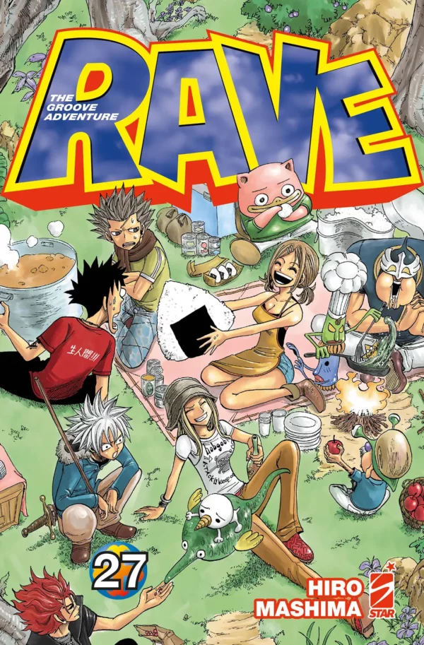 Rave – The Groove Adventure New Edition Volume 27