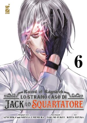Record Of Ragnarok Lo Strano Caso Jack Squartatore Volume 6