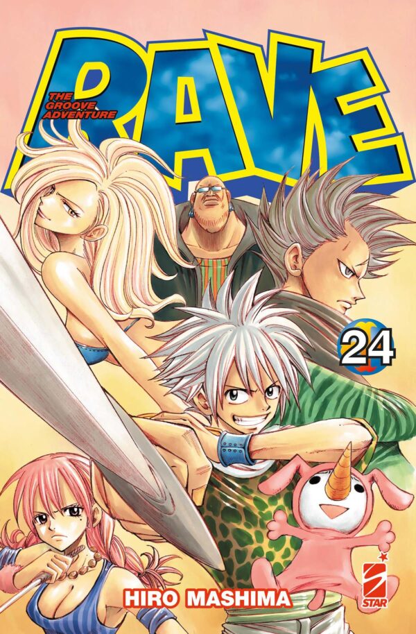 Rave – The Groove Adventure New Edition Volume 24