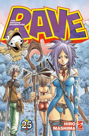 Rave – The Groove Adventure New Edition Volume 25 - immagine 1