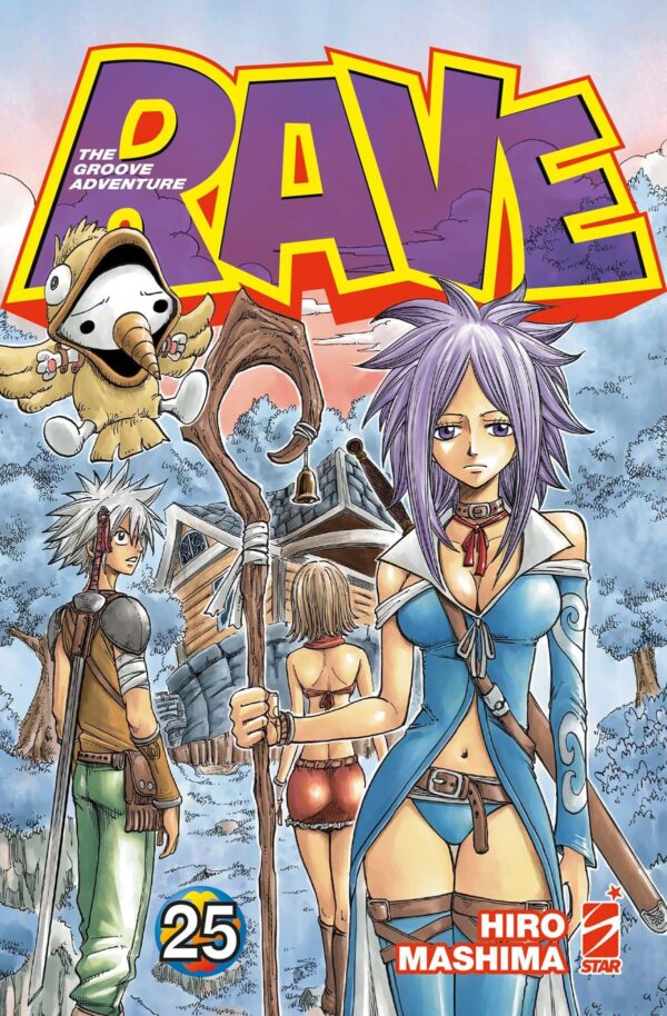 Rave – The Groove Adventure New Edition Volume 25