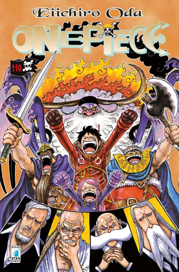 One Piece Volume 110 – Young 36