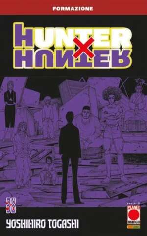 Hunter X Hunter Volume 38 Variant Cover