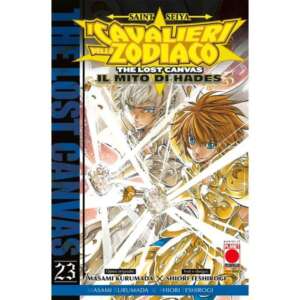 Saint Seiya: The Lost Canvas – Il Mito Di Hades Volume 23